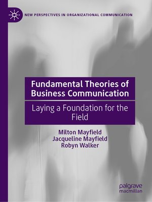 cover image of Fundamental Theories of Business Communication